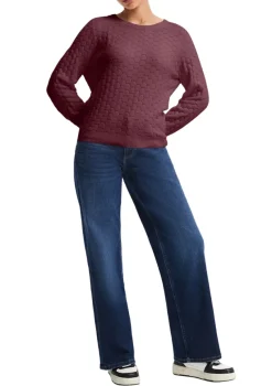 QS Pullover & Sweatshirts*Strickpullover Rot