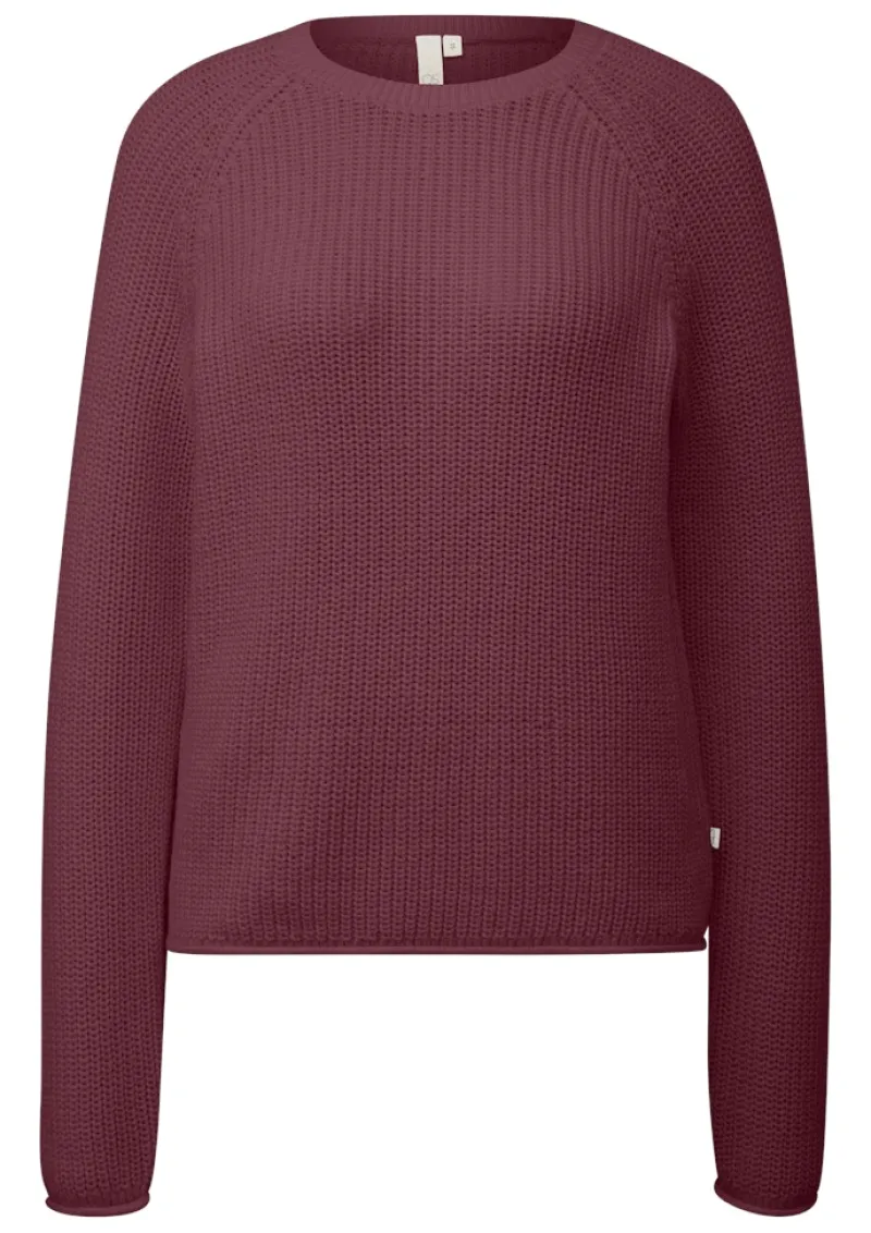 QS Pullover & Sweatshirts*Strickpullover Rot