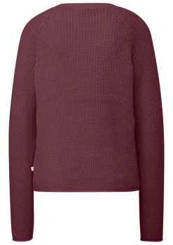 QS Pullover & Sweatshirts*Strickpullover Rot