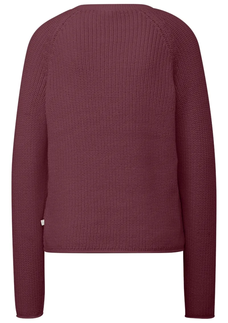 QS Pullover & Sweatshirts*Strickpullover Rot