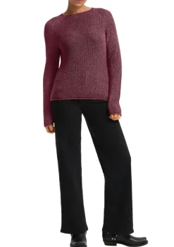 QS Pullover & Sweatshirts*Strickpullover Rot