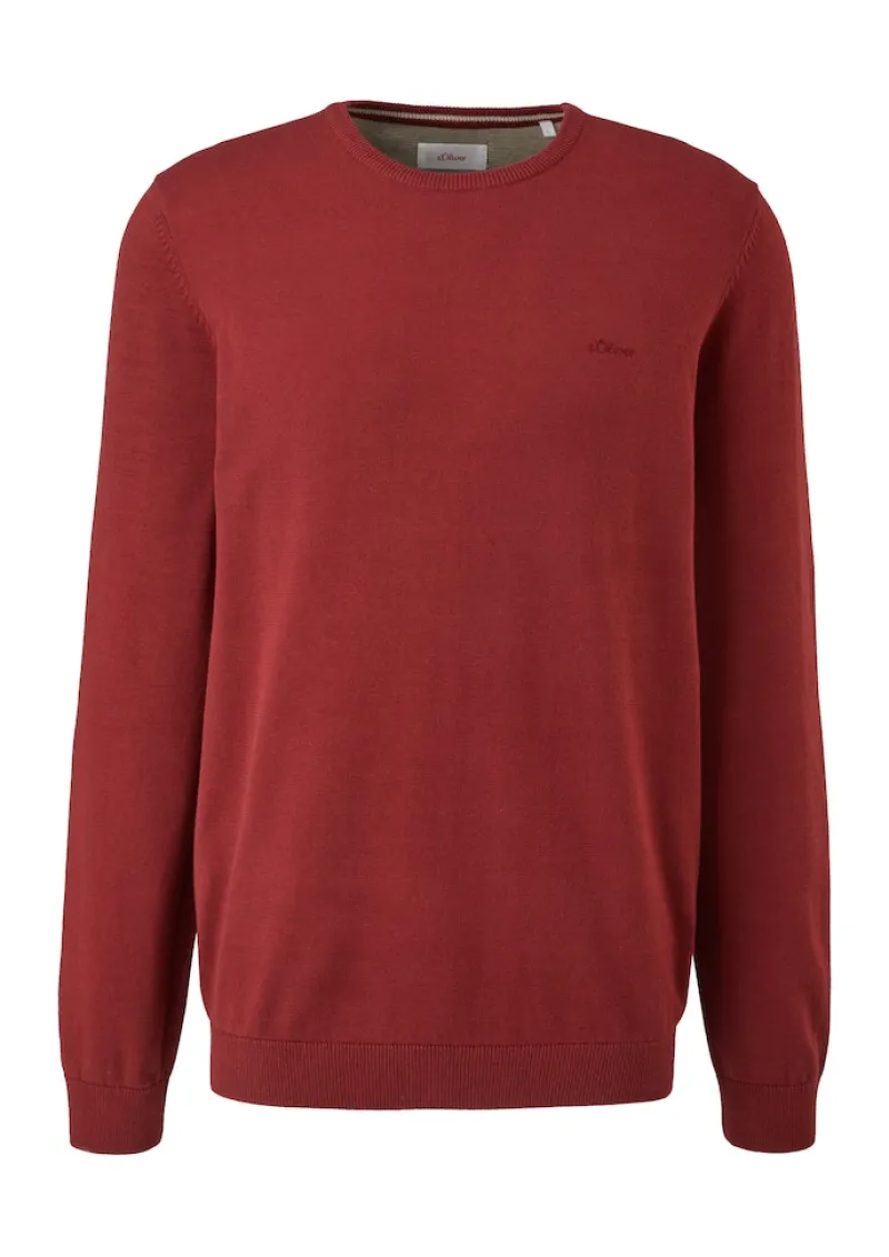 s.Oliver Pullover & Sweatshirts|Big Boys*Strickpullover Rot