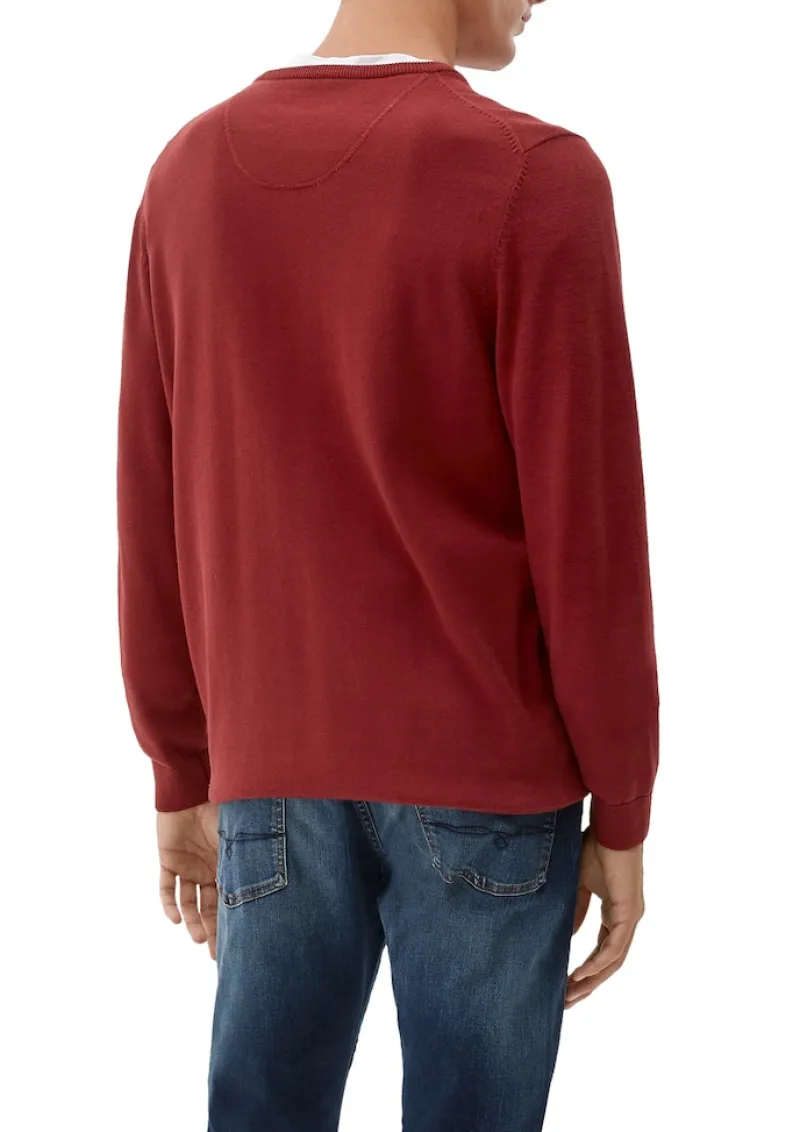 s.Oliver Pullover & Sweatshirts|Big Boys*Strickpullover Rot