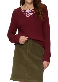 s.Oliver Pullover & Sweatshirts*Strickpullover Rot