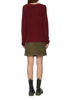 s.Oliver Pullover & Sweatshirts*Strickpullover Rot