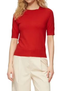 s.Oliver Pullover & Sweatshirts*Strickpullover Rot