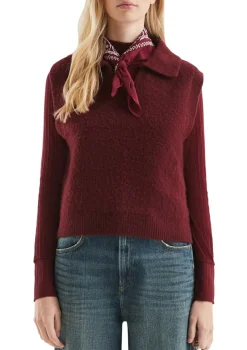 QS Pullover & Sweatshirts*Strickpullover Rot