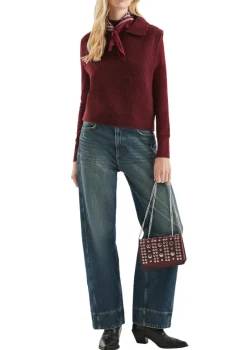 QS Pullover & Sweatshirts*Strickpullover Rot