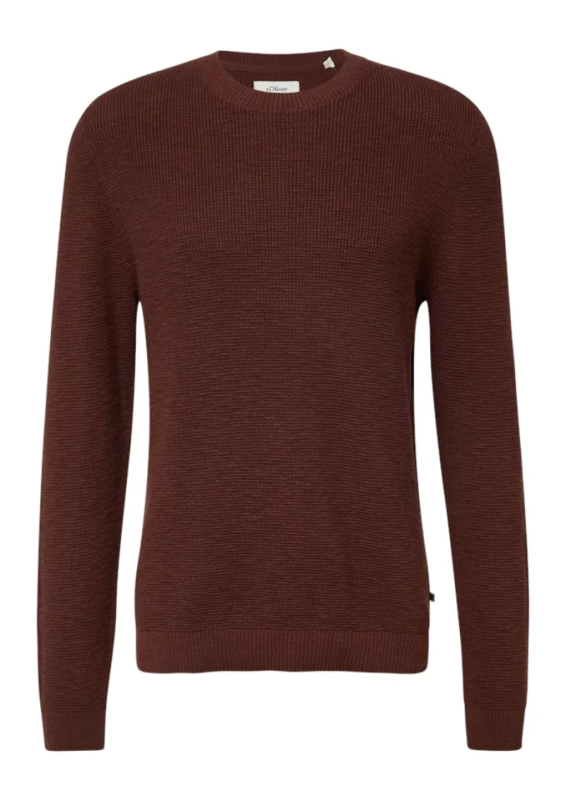 s.Oliver Pullover & Sweatshirts|Big Boys*Strickpullover Rot