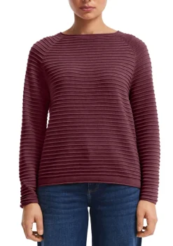 QS Pullover & Sweatshirts*Strickpullover Rot