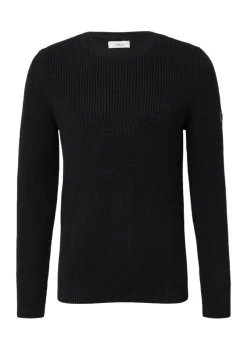 s.Oliver Pullover & Sweatshirts|Big Boys*Strickpullover Schwarz