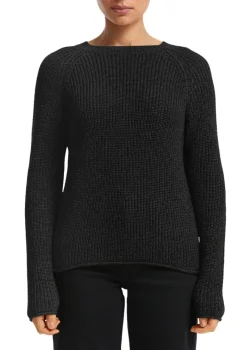 QS Pullover & Sweatshirts*Strickpullover Schwarz