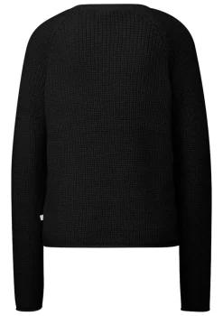 QS Pullover & Sweatshirts*Strickpullover Schwarz