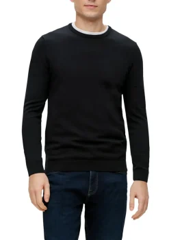 s.Oliver Pullover & Sweatshirts|Big Boys*Strickpullover Schwarz