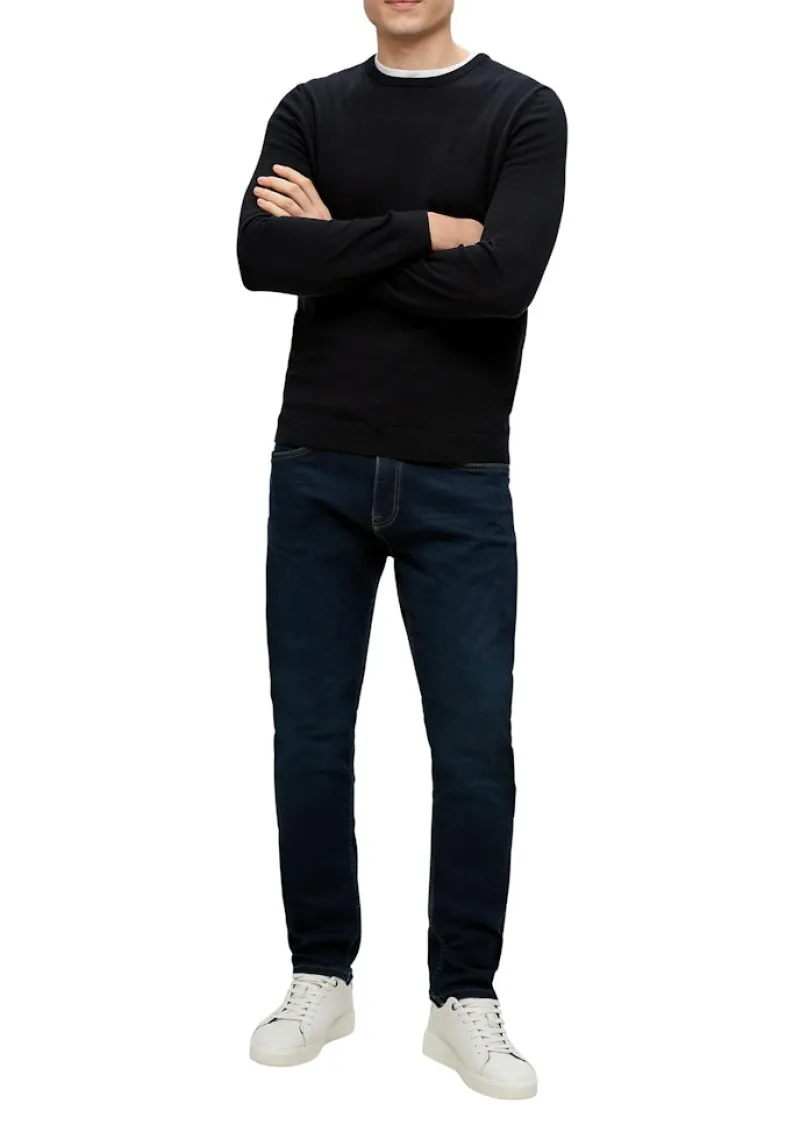 s.Oliver Pullover & Sweatshirts|Big Boys*Strickpullover Schwarz