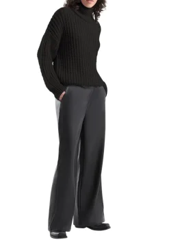 QS Pullover & Sweatshirts*Strickpullover Schwarz