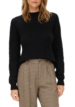 s.Oliver Pullover & Sweatshirts*Strickpullover Schwarz