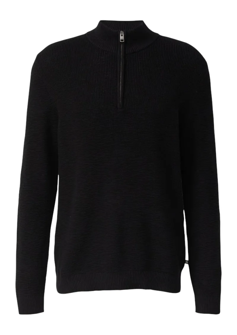 s.Oliver Pullover & Sweatshirts|Big Boys*Strickpullover Schwarz