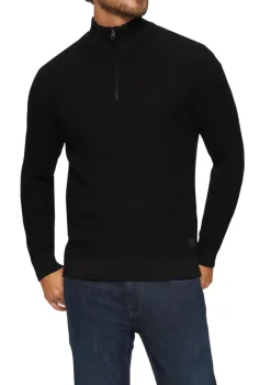 s.Oliver Pullover & Sweatshirts|Big Boys*Strickpullover Schwarz
