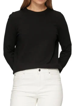 s.Oliver Pullover & Sweatshirts*Strickpullover Schwarz