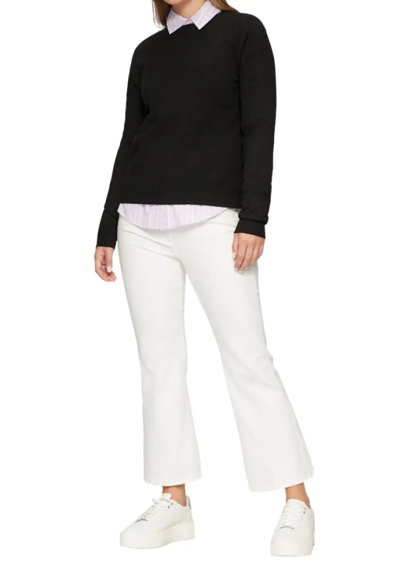 s.Oliver Pullover & Sweatshirts*Strickpullover Schwarz