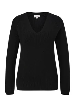 s.Oliver Pullover & Sweatshirts*Strickpullover Schwarz