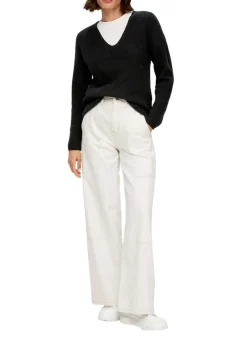 s.Oliver Pullover & Sweatshirts*Strickpullover Schwarz