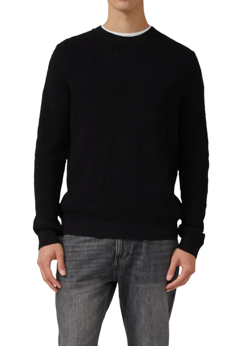 s.Oliver Pullover & Sweatshirts|Big Boys*Strickpullover Schwarz