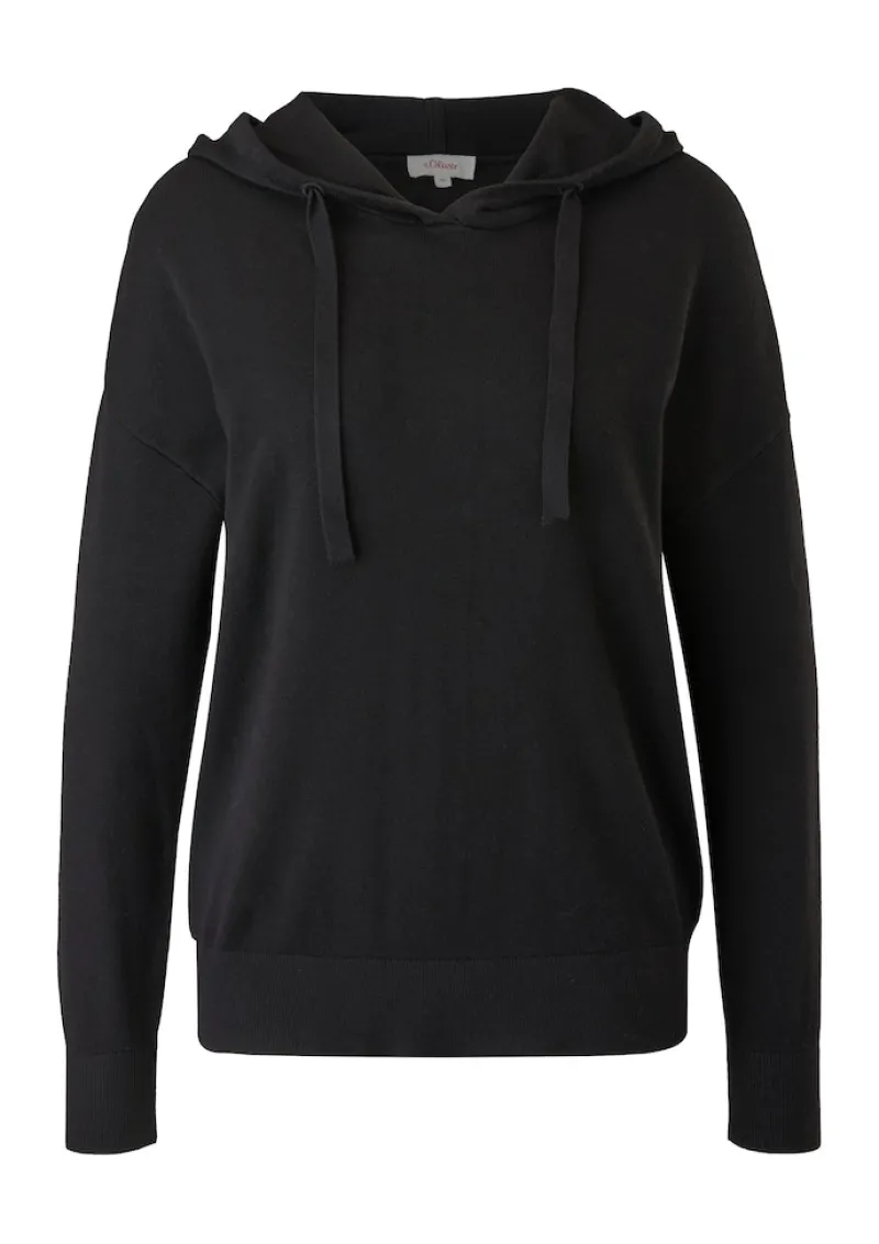 s.Oliver Pullover & Sweatshirts*Strickpullover Schwarz