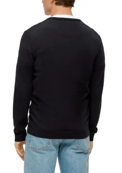 s.Oliver Pullover & Sweatshirts|Big Boys*Strickpullover Schwarz