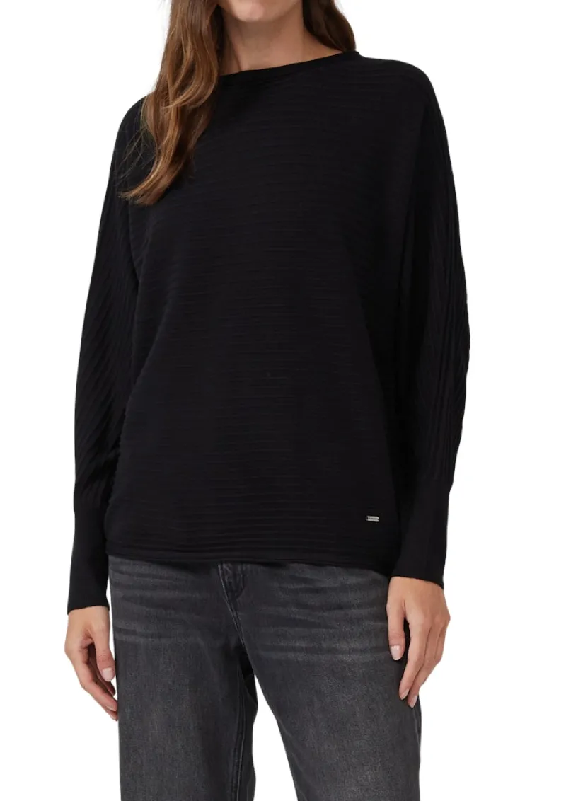 s.Oliver Pullover & Sweatshirts*Strickpullover Schwarz