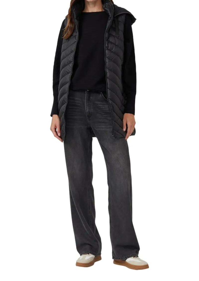 s.Oliver Pullover & Sweatshirts*Strickpullover Schwarz