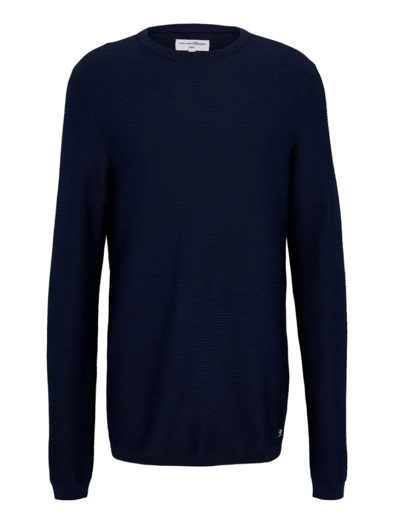 Tom Tailor Denim Pullover & Sweatshirts*Strickpullover sky captain blue