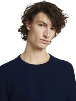 Tom Tailor Denim Pullover & Sweatshirts*Strickpullover sky captain blue