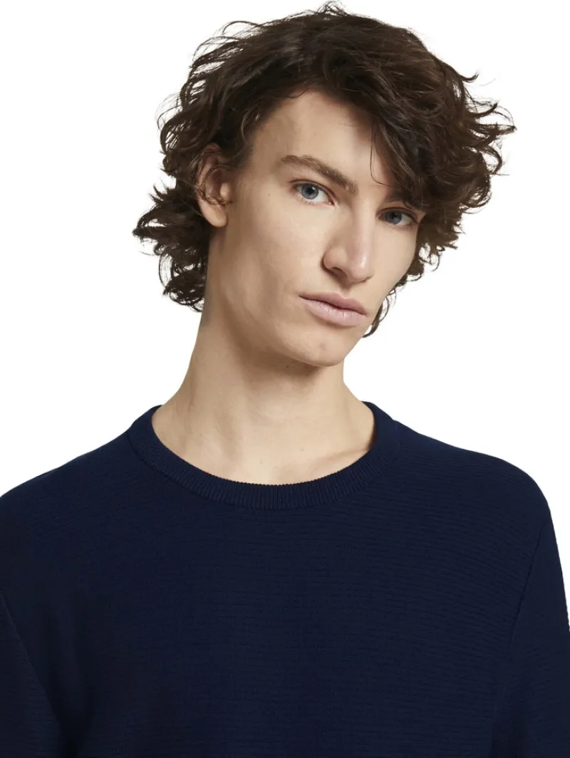 Tom Tailor Denim Pullover & Sweatshirts*Strickpullover sky captain blue