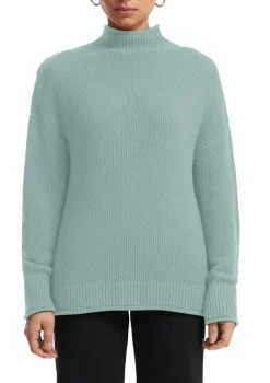 QS Pullover & Sweatshirts*Strickpullover Türkis