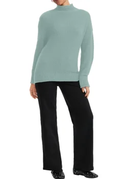 QS Pullover & Sweatshirts*Strickpullover Türkis