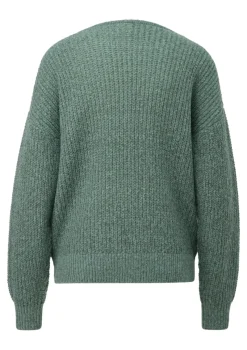 QS Pullover & Sweatshirts*Strickpullover Türkis