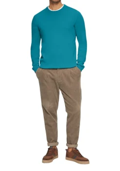 s.Oliver Pullover & Sweatshirts|Big Boys*Strickpullover Türkis