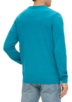 s.Oliver Pullover & Sweatshirts|Big Boys*Strickpullover Türkis