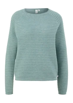 QS Pullover & Sweatshirts*Strickpullover Türkis