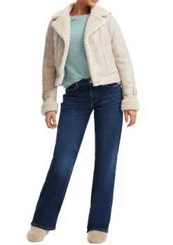 QS Pullover & Sweatshirts*Strickpullover Türkis