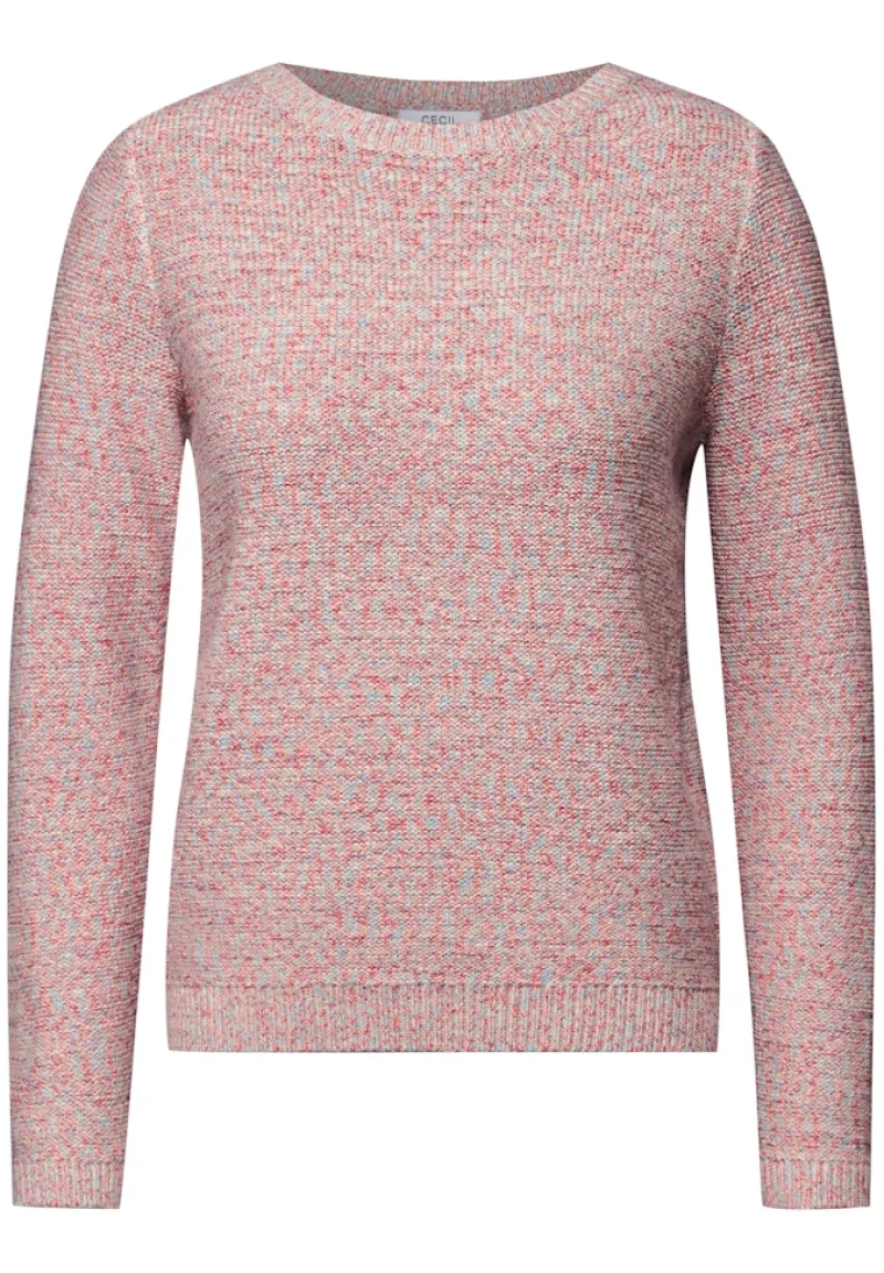 Cecil Pullover & Sweatshirts*Strickpullover vanilla white