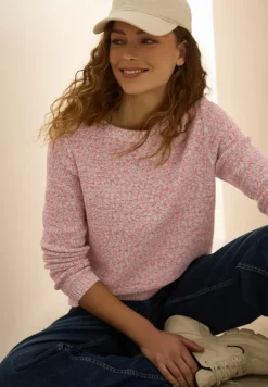 Cecil Pullover & Sweatshirts*Strickpullover vanilla white