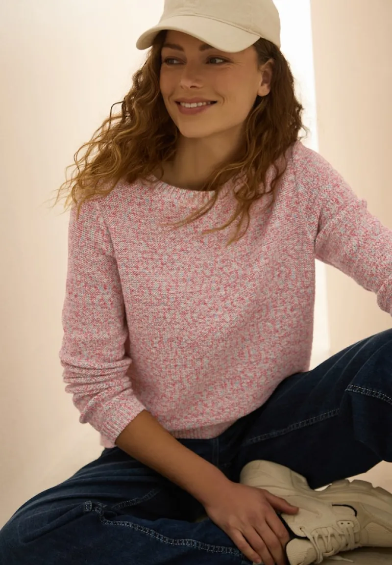 Cecil Pullover & Sweatshirts*Strickpullover vanilla white