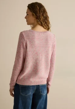 Cecil Pullover & Sweatshirts*Strickpullover vanilla white