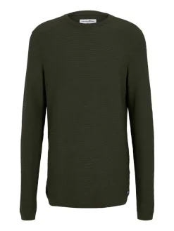 Tom Tailor Denim Pullover & Sweatshirts*Strickpullover woodland green