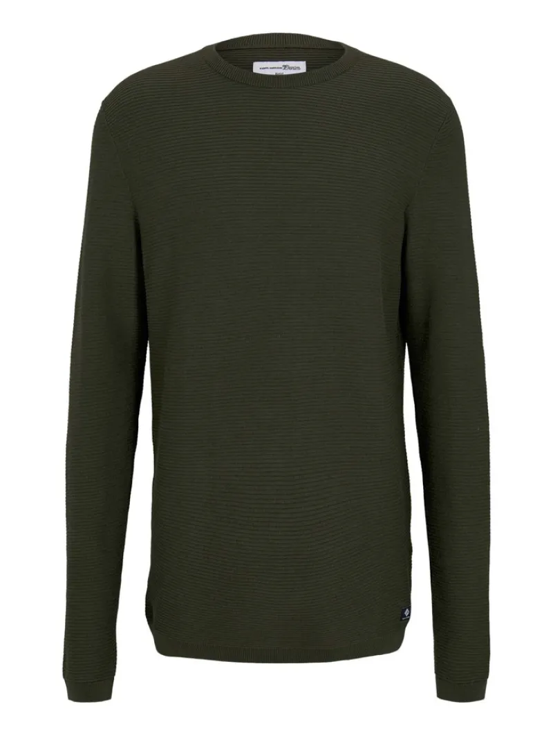 Tom Tailor Denim Pullover & Sweatshirts*Strickpullover woodland green