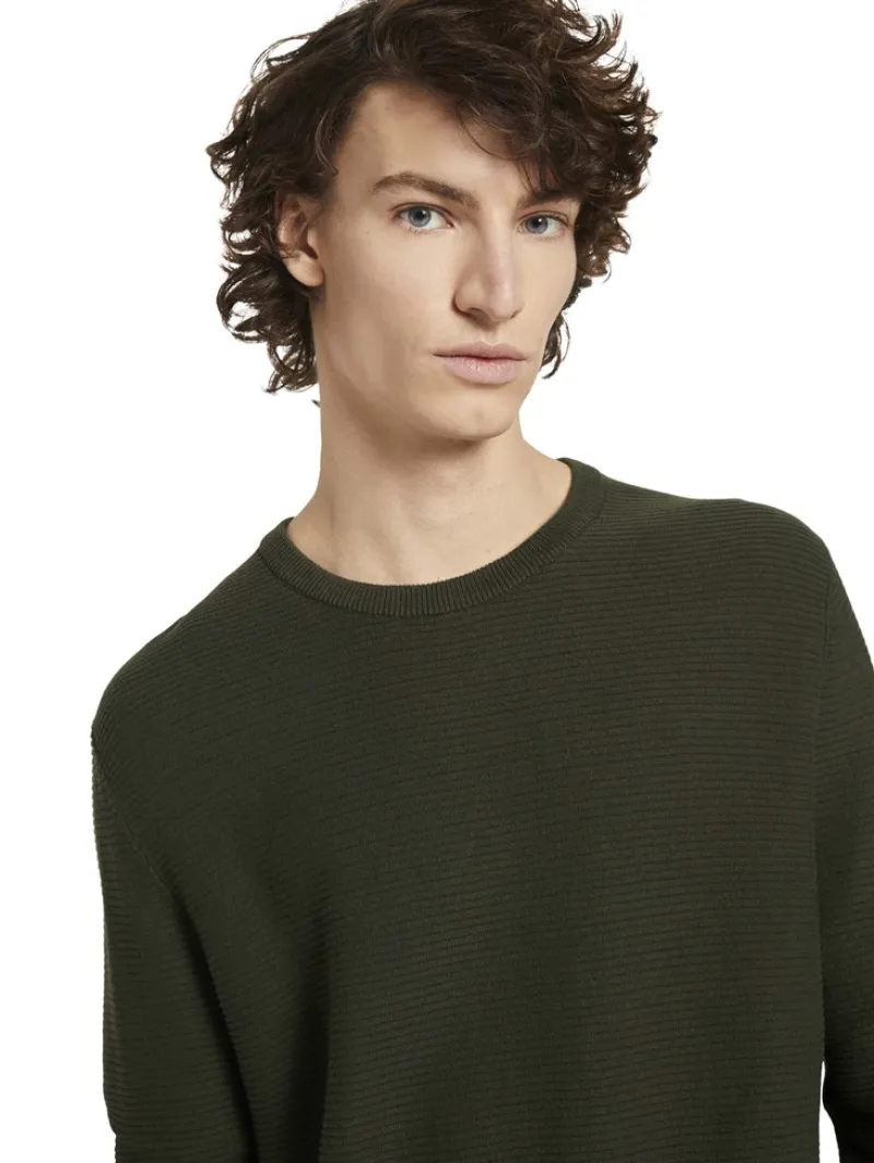 Tom Tailor Denim Pullover & Sweatshirts*Strickpullover woodland green