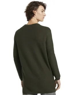 Tom Tailor Denim Pullover & Sweatshirts*Strickpullover woodland green